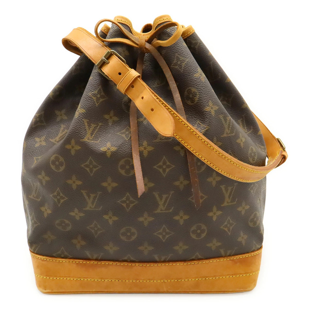 LOUIS VUITTON Monogram Noe Shoulder Bag Hobo Drawstring